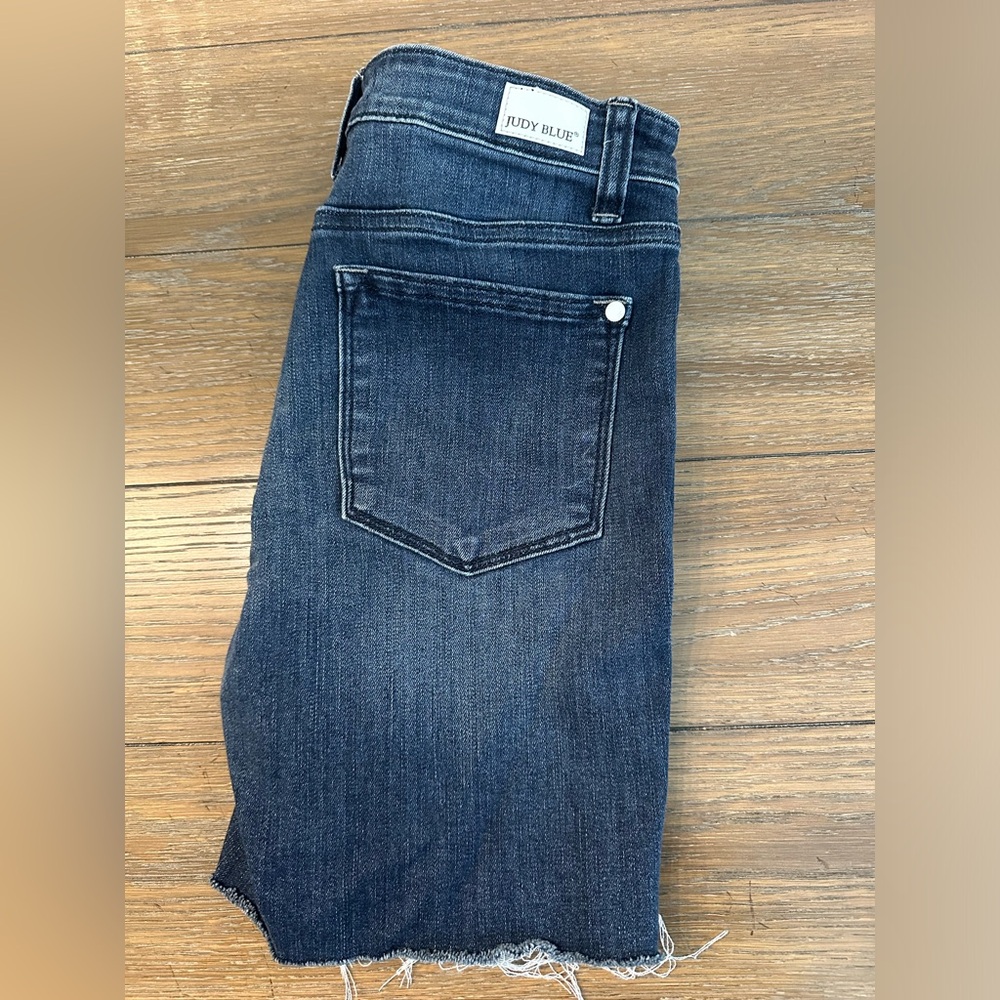 Judy Blue Denim Shorts Size M Gently Worn